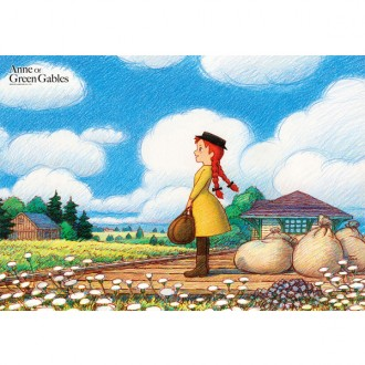 1000 Mảnh ghép Anne of Green Gables Travel Haksan Munhwasa HS921063