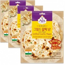 Sempio Tea Asia Kitchen Nướng Tỏi Naan 200g x 3