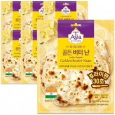 Trà Sempio Asia Kitchen Golden Butter Naan 200g x 10