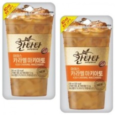 Lotte Cantata Caramel Macchiato 230ml x 20