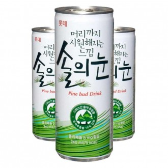 Lotte Chilsung Sol's Noon 240ml x 30 lon