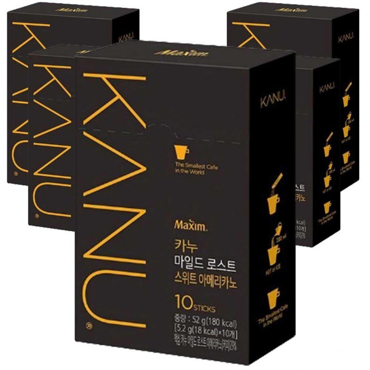 Kanu Mild Roast Americano 50T (260g)