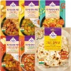 Tea Asia Curry 170g (5 loại) + Naan tỏi nướng (200g)