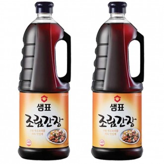 Nước tương om Sempio 1.7L x 2 chai