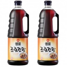 Nước tương om Sempio 1.7L x 2 chai