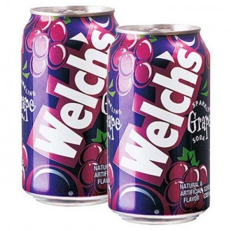 Nho Welch's 355ml 24 lon