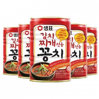 Sempio Kimchi Jjigae 400g x 10 cá thu đao