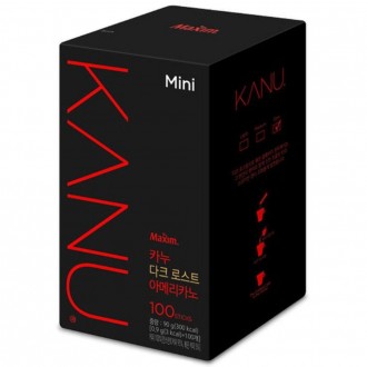 Kanu Mini Dark Roast Americano 100T (90g)