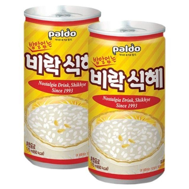 Paldo Birak Sikhye không hạt 175ml x 30 lon