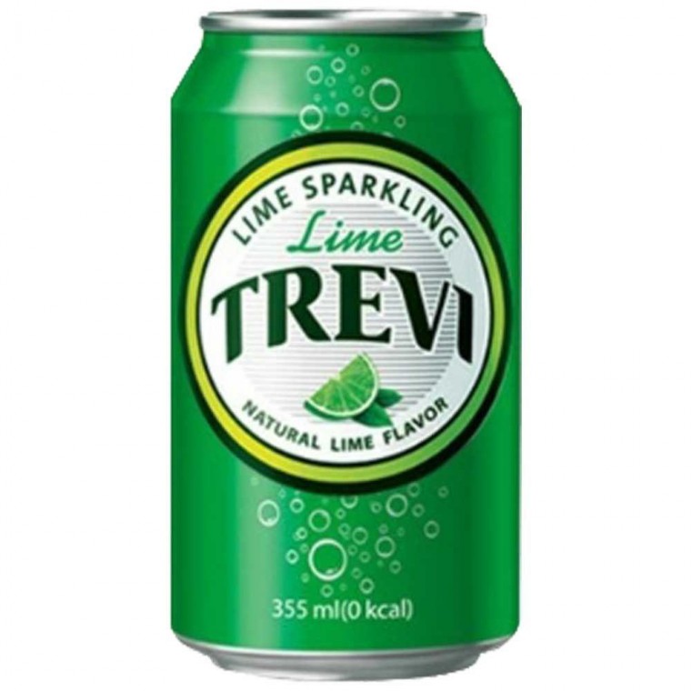 Vôi Lotte Trevi 355ml x 24 lon