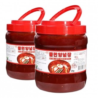 Gia Vị Jjolmyeon Xanh Mới 2kg x 6