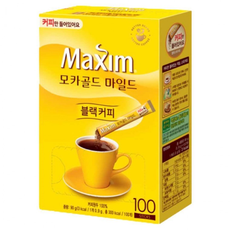 Cà phê đen Maxim Mocha Gold Chỉ 100T