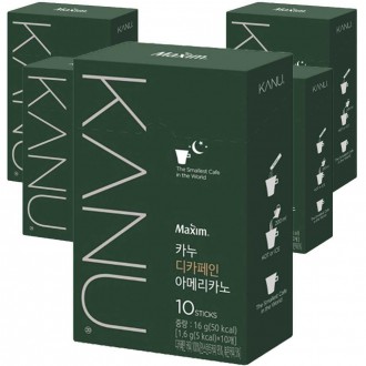 Kanu Americano đã khử caffein 50T (80g)