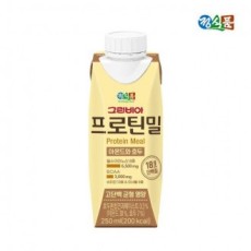 Bột Protein Greenbia Hạnh Nhân Và Quả Óc Chó 250ml x 18 gói