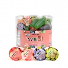 Geonyeong Sweet Cool Jelly (50 gói 27g) Hương vị hoài niệm của thạch melong đông lạnh