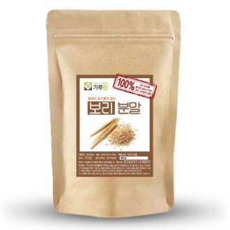 Garulang 100% bột lúa mạch nội địa (thô) 200g