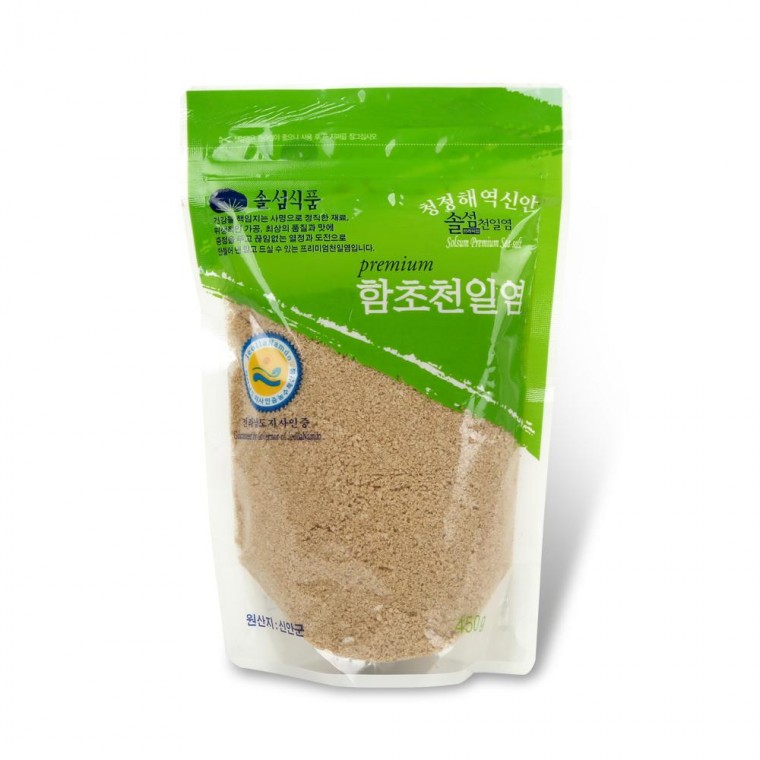 Muối biển rong biển Solsum 450g x 2