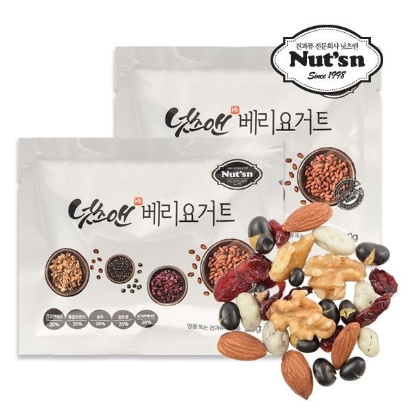 Set Sữa Chua Nuts & Berry (90 Túi)