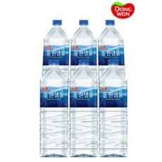 Nước suối Dongwon 2L