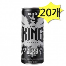 Hot Six Ducking Zero 355ml x 20 nước tăng lực nước giải khát đóng hộp nước giải khát có ga