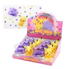 Hộp đựng Pokemon Jelly Bean Piggy Bank Pikachu Metamon (1 hộp 12 miếng)