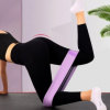 Ban nhạc tập luyện tại nhà hip-up chia sẻ ban nhạc squat 3 bước từng bước