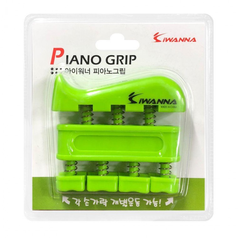 Bài tập ngón tay kẹp iWarner piano (xanh) 10kg