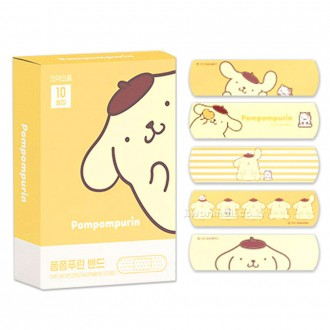 Dây đeo họa tiết nhân vật Sanrio (Pom Pom Purin) - 10EA