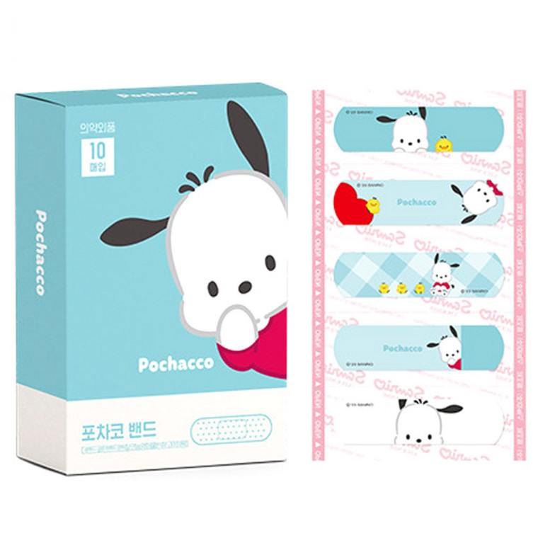 Dây đeo họa tiết nhân vật Sanrio (Pochaco) - 10EA