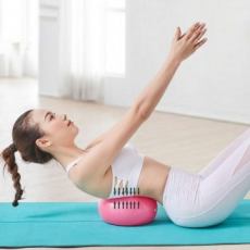 Bóng tập thể dục Pilates Bóng massage mini săn chắc Yoga Fitness