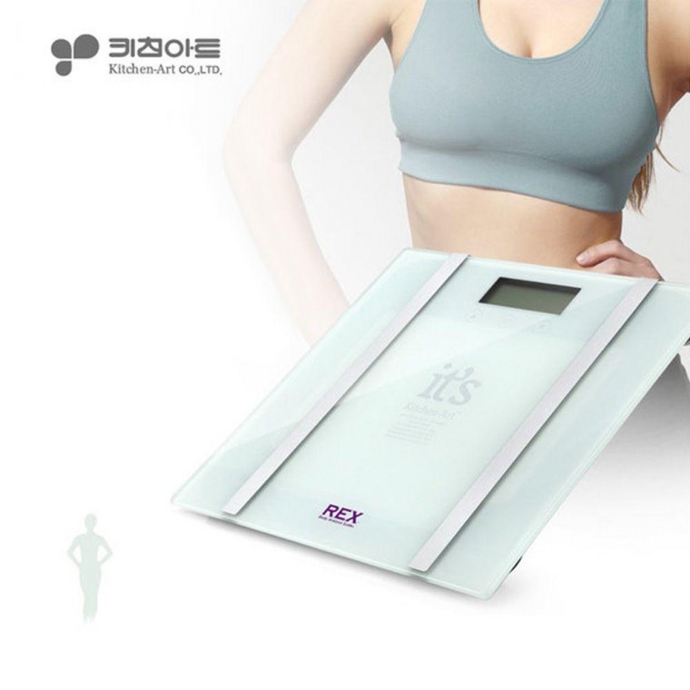 Cân nước cơ thể Kitchen Art Trek 151 Rex Body Fat 180kg