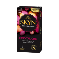 Ansel Skin Cocktail Club 9 miếng (1 hộp)