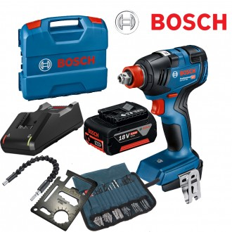 Máy khoan cầm tay dùng pin Bosch gdx18v 5.0AH