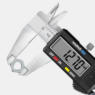 Caliper kỹ thuật số chuyên nghiệp Nogis Vernier điện tử 150mm