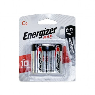 Pin kiềm Energizer Max loại C (2 gói)