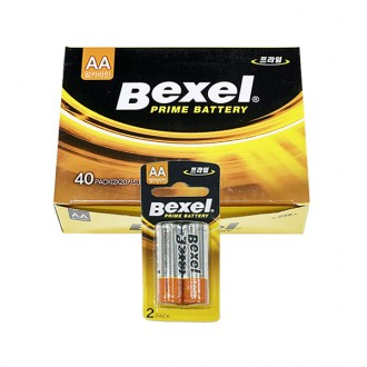 Pin kiềm Bexel AA (2 cái x 20 thẻ)