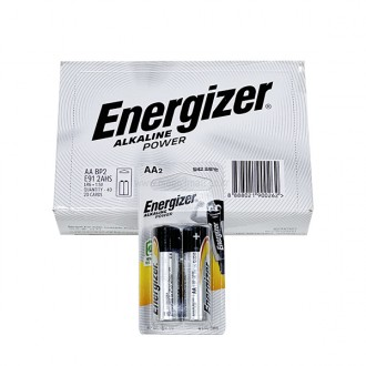 Pin kiềm Energizer AA (2 cái x 20 thẻ)