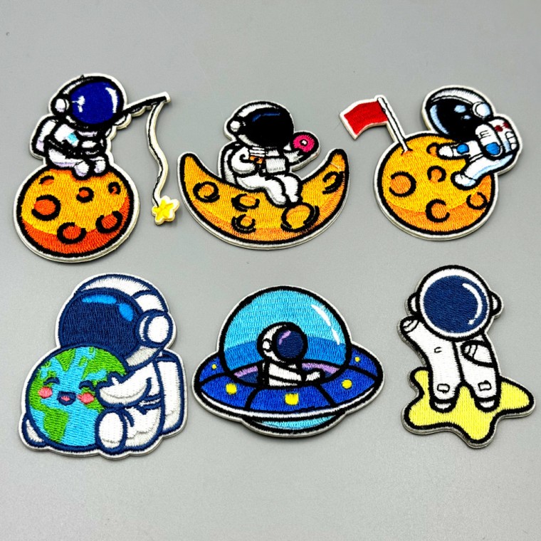 Bộ wappen Spaceman giữ nhiệt 6p