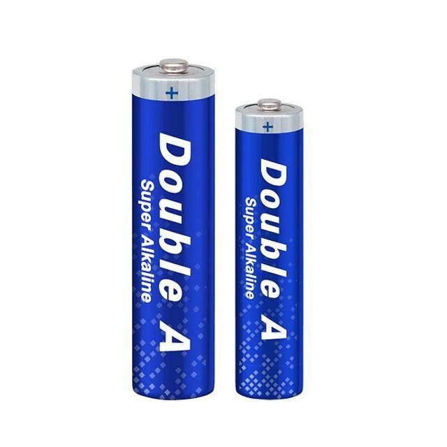 Pin Double A Alkaline 20 Pin AA AAA 10 Gói Đồng hồ DOUBLEA