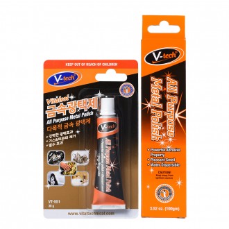 V-Tech Kim Loại Ba Lan Làm Sạch Kim Loại Hợp Chất Loại Bỏ Rỉ Sét Mài Mòn Xe Đạp Xe Đa Năng VT551