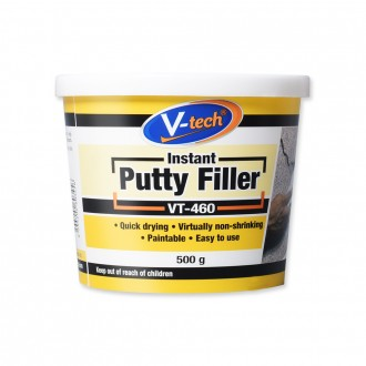 V-Tech VT-460 Putty Filler Đồ gỗ Trầy xước Vết nứt Tường Sửa chữa Trám Trám Sửa chữa Putty Filler