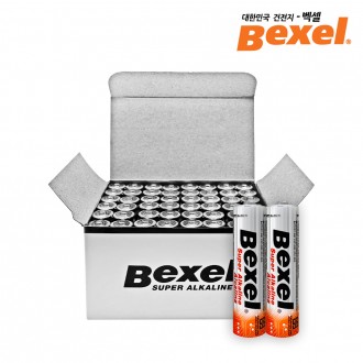 Pin Baxel Super Alkaline Bexel AAA/AAA (48 viên)