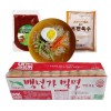 Okcheon Milmyeon 2kg + Bibamjang 500 + Nước dùng 5 túi (10 phần ăn) (Mul Naengmyeon Bibim Naengmyeon)