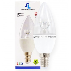 Chân nến LED E14 5W Ánh sáng ban ngày