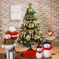 Bộ cây thông Noel thật 150cm (có bóng đèn)