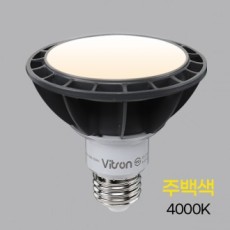 PAR30 LED Đen khuếch tán trắng chính 15W KS