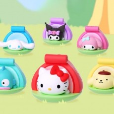 Sanrio Mini Chiếu Sáng Ngẫu Nhiên Hình-18EA