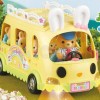 Nhà búp bê One&One Kongji Rabbit Bbangbang Xe buýt khởi hành từ mẫu giáo