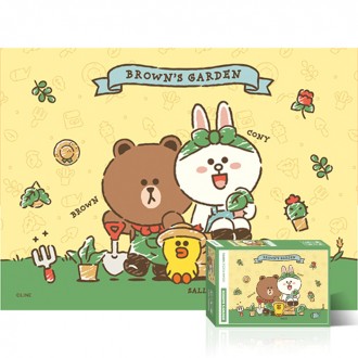 Bộ xếp hình 300 mảnh Friends Brown Garden TPD03-032