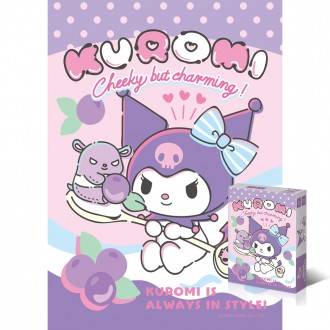 Đồ chơi xếp hình 150 mảnh Sanrio Kuromi Toy & Puzzle TPD150-047